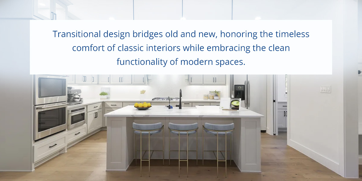 Transitional Kitchen Design