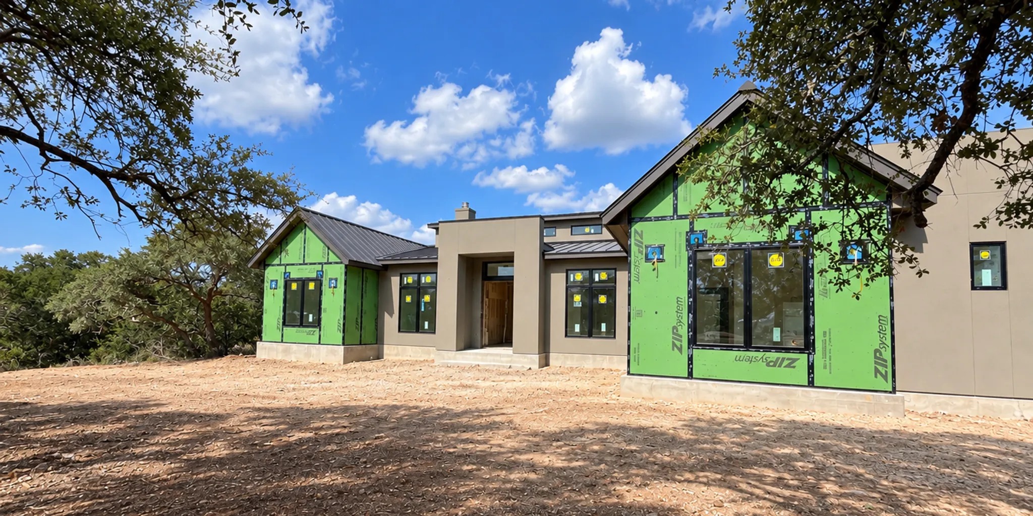 Custom home in the Texas Hill Country